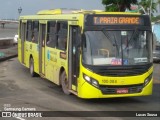 Viação Estrela Eireli 100.004 na cidade de São Luís, Maranhão, Brasil, por Lucas Sousa. Número da foto: #:id.