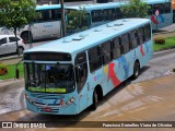 Auto Viação São José 12129 na cidade de Fortaleza, Ceará, Brasil, por Francisco Dornelles Viana de Oliveira. Número da foto: #:id.