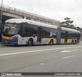 Viação Metrópole Paulista - Zona Leste 3 1205 na cidade de São Paulo, São Paulo, Brasil, por LUIS FELIPE CANDIDO NERI. Número da foto: #:id.