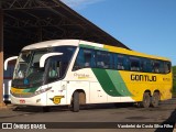 Empresa Gontijo de Transportes 18750 na cidade de São Gotardo, Minas Gerais, Brasil, por Vanderlei da Costa Silva Filho. Número da foto: #9920465.