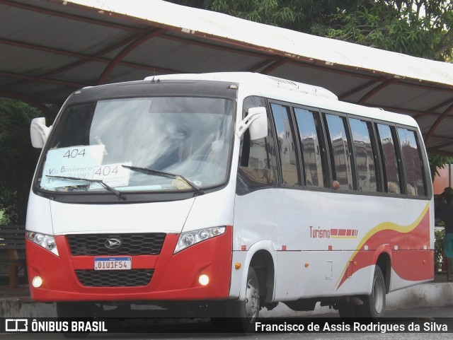 Ônibus Particulares 1F54 na cidade de Teresina, Piauí, Brasil, por Francisco de Assis Rodrigues da Silva. Número da foto: #9922379.