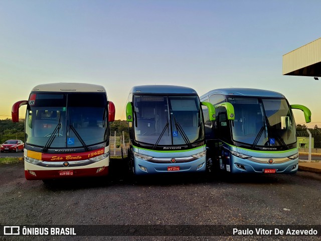 Viação Garcia 8295 na cidade de Ribeirão Preto, São Paulo, Brasil, por Paulo Vitor De Azevedo. Número da foto: #9922791.