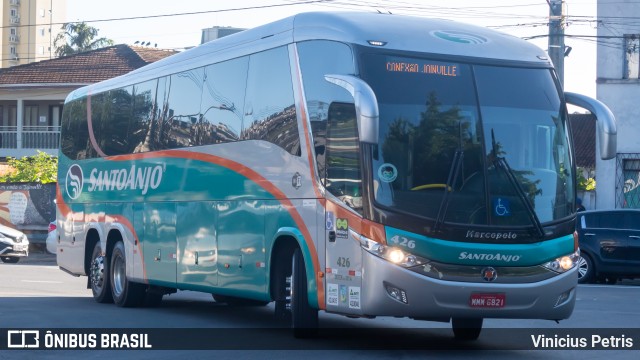 Empresa Santo Anjo da Guarda 426 na cidade de Joinville, Santa Catarina, Brasil, por Vinicius Petris. Número da foto: #9923380.