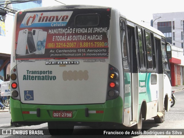 Transporte Alternativo de Teresina 03006 na cidade de Teresina, Piauí, Brasil, por Francisco de Assis Rodrigues da Silva. Número da foto: #9922365.