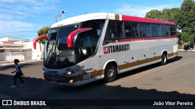 Expresso Itamarati 6390 na cidade de Estrela d`Oeste, São Paulo, Brasil, por João Vitor Pereira. ID da foto: 9922898.