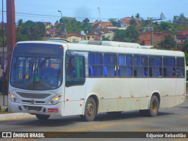 Ônibus Particulares 1582 na cidade de Nazaré da Mata, Pernambuco, Brasil, por Edjunior Sebastião. Número da foto: #9922606.