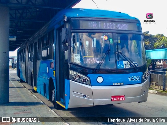 VB Transportes e Turismo 1435 na cidade de Campinas, São Paulo, Brasil, por Henrique Alves de Paula Silva. Número da foto: #9924174.