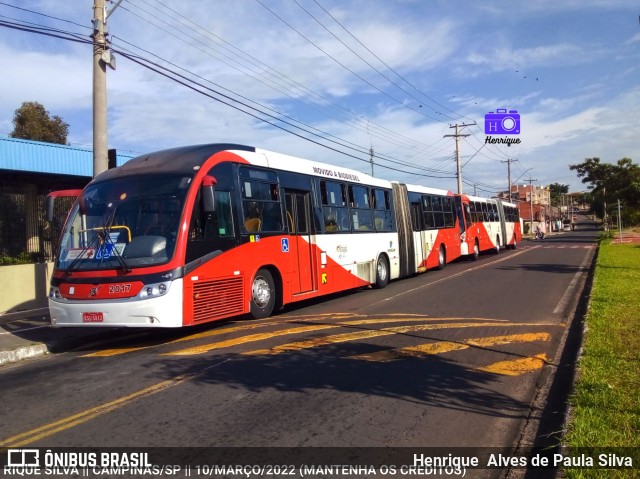 Itajaí Transportes Coletivos 2017 na cidade de Campinas, São Paulo, Brasil, por Henrique Alves de Paula Silva. ID da foto: 9924242.