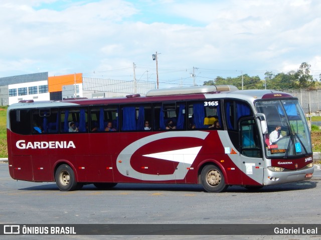 Expresso Gardenia 3165 na cidade de Formiga, Minas Gerais, Brasil, por Gabriel Leal. ID da foto: 9922921.