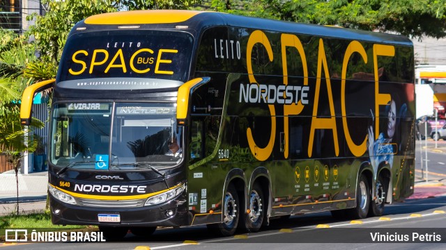 Expresso Nordeste 5640 na cidade de Joinville, Santa Catarina, Brasil, por Vinicius Petris. Número da foto: #9923411.
