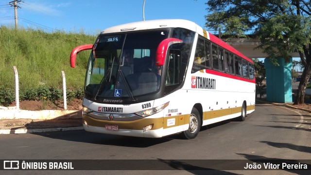 Expresso Itamarati 6390 na cidade de Estrela d`Oeste, São Paulo, Brasil, por João Vitor Pereira. ID da foto: 9922891.