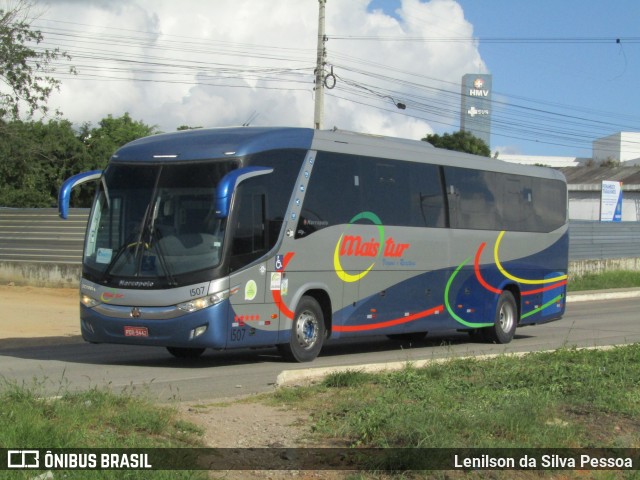 Mais Tur Turismo 1507 na cidade de Caruaru, Pernambuco, Brasil, por Lenilson da Silva Pessoa. ID da foto: 9923497.