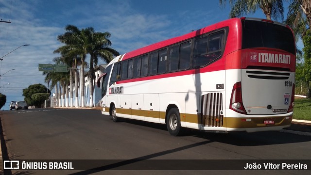 Expresso Itamarati 6390 na cidade de Estrela d`Oeste, São Paulo, Brasil, por João Vitor Pereira. Número da foto: #9922894.