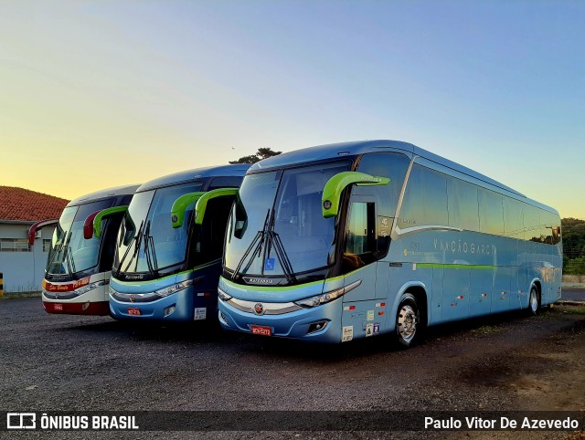 Viação Garcia 8395 na cidade de Ribeirão Preto, São Paulo, Brasil, por Paulo Vitor De Azevedo. Número da foto: #9922788.