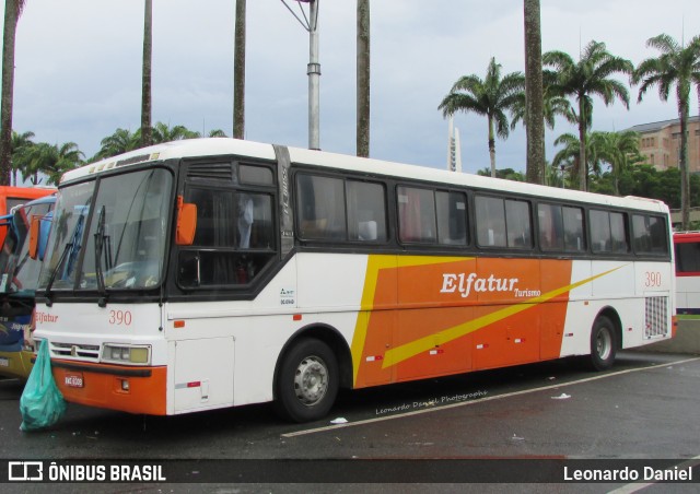 Elfatur 390 na cidade de Aparecida, São Paulo, Brasil, por Leonardo Daniel. Número da foto: #9923095.