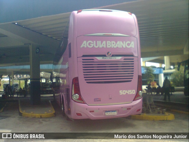 Viação Águia Branca 50450 na cidade de Salvador, Bahia, Brasil, por Mario dos Santos Nogueira Junior. Número da foto: #9922087.
