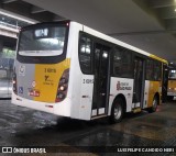 Transunião Transportes 3 6015 na cidade de São Paulo, São Paulo, Brasil, por LUIS FELIPE CANDIDO NERI. Número da foto: #:id.