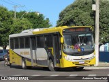 Viação São Gabriel 2170 na cidade de São Mateus, Espírito Santo, Brasil, por Anderson Sousa Feijó. Número da foto: #:id.