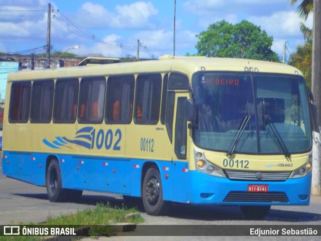 Expresso 1002 00112 na cidade de Limoeiro, Pernambuco, Brasil, por Edjunior Sebastião. ID da foto: 9925578.