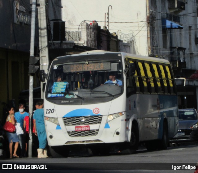 Sistema Complementar de Recife 120 na cidade de Recife, Pernambuco, Brasil, por Igor Felipe. Número da foto: #9927237.
