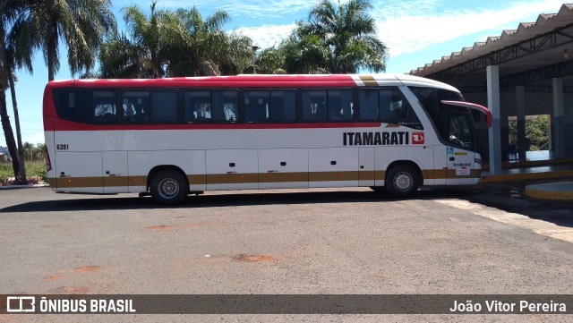 Expresso Itamarati 6391 na cidade de Estrela d`Oeste, São Paulo, Brasil, por João Vitor Pereira. Número da foto: #9925848.