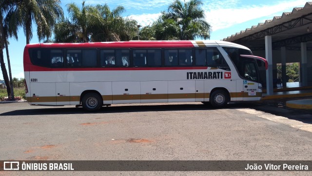 Expresso Itamarati 6391 na cidade de Estrela d`Oeste, São Paulo, Brasil, por João Vitor Pereira. ID da foto: 9925848.