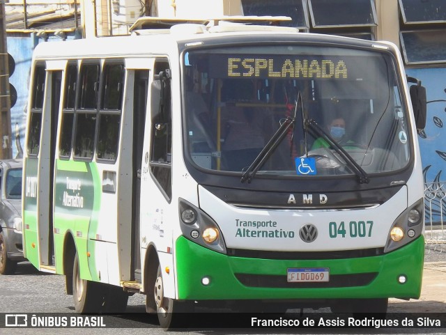 Transporte Alternativo de Teresina 04007 na cidade de Teresina, Piauí, Brasil, por Francisco de Assis Rodrigues da Silva. Número da foto: #9925226.