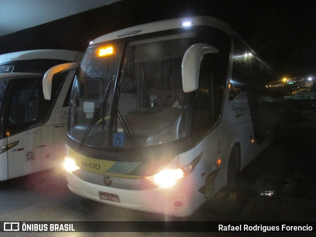 Empresa Gontijo de Transportes 18470 na cidade de Jequié, Bahia, Brasil, por Rafael Rodrigues Forencio. ID da foto: 9925749.