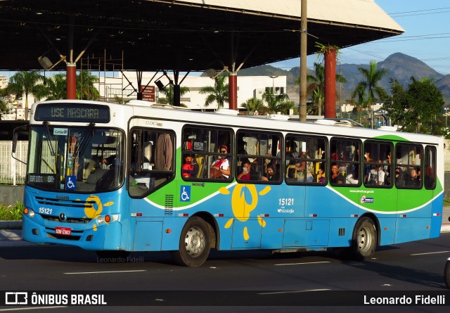 Viação Serrana 15121 na cidade de Vitória, Espírito Santo, Brasil, por Leonardo Fidelli. Número da foto: #9927071.