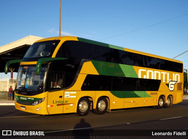 Empresa Gontijo de Transportes 25000 na cidade de Vitória, Espírito Santo, Brasil, por Leonardo Fidelli. Número da foto: #9927056.