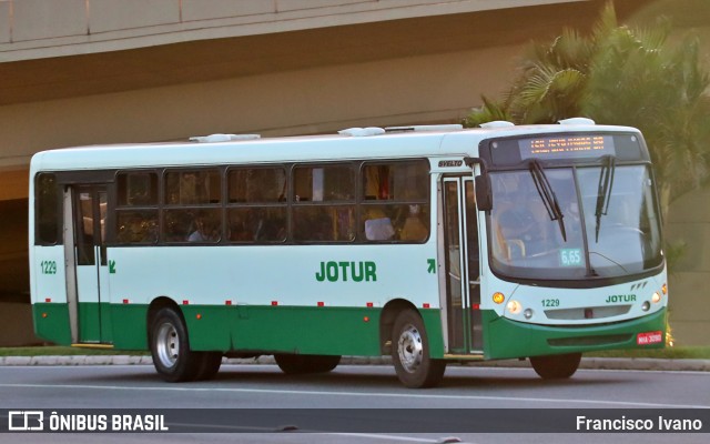 Jotur - Auto Ônibus e Turismo Josefense 1229 na cidade de Florianópolis, Santa Catarina, Brasil, por Francisco Ivano. Número da foto: #9925315.