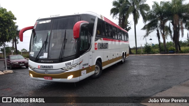 Expresso Itamarati 6380 na cidade de Estrela d`Oeste, São Paulo, Brasil, por João Vitor Pereira. Número da foto: #9926032.