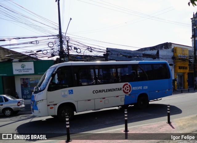 Sistema Complementar de Recife 030 na cidade de Recife, Pernambuco, Brasil, por Igor Felipe. Número da foto: #9925124.