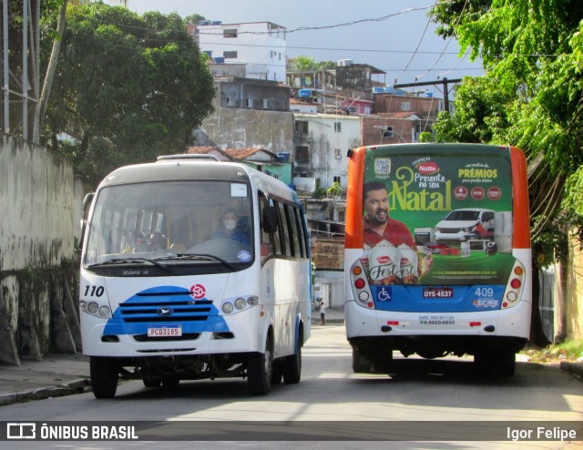 Sistema Complementar de Recife 110 na cidade de Recife, Pernambuco, Brasil, por Igor Felipe. ID da foto: 9927223.