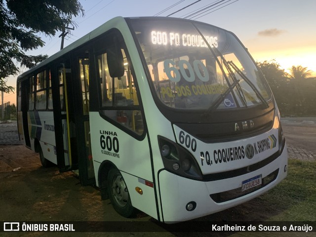 Transcoop RN 027 na cidade de Natal, Rio Grande do Norte, Brasil, por Karlheinz de Souza e Araújo. Número da foto: #9925818.
