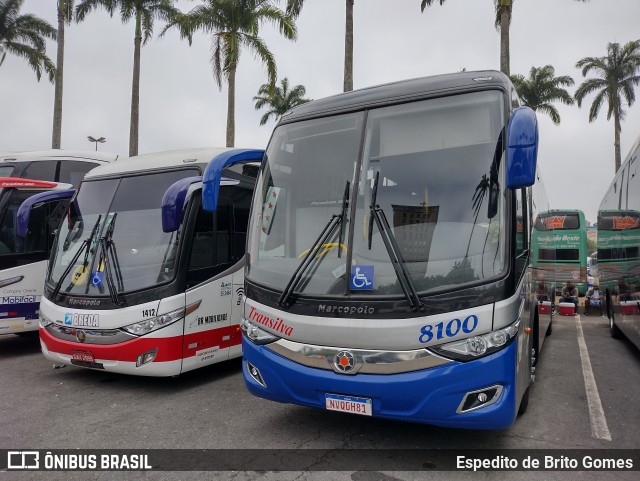 TranSilva Turismo 8100 na cidade de Aparecida, São Paulo, Brasil, por Espedito de Brito Gomes. Número da foto: #9926838.