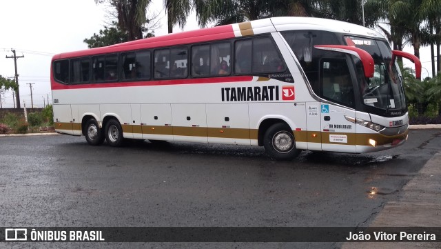 Expresso Itamarati 6380 na cidade de Estrela d`Oeste, São Paulo, Brasil, por João Vitor Pereira. Número da foto: #9926025.