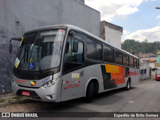 Transportes Capellini 13280 na cidade de Franco da Rocha, São Paulo, Brasil, por Espedito de Brito Gomes. Número da foto: #9925246.