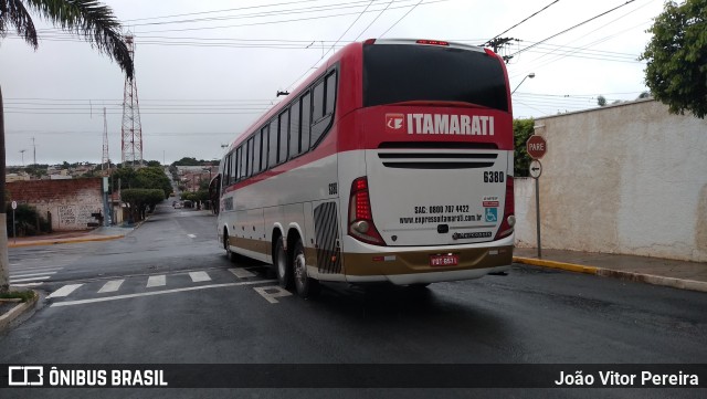 Expresso Itamarati 6380 na cidade de Estrela d`Oeste, São Paulo, Brasil, por João Vitor Pereira. Número da foto: #9926038.