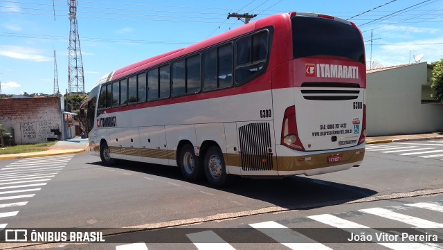 Expresso Itamarati 6380 na cidade de Estrela d`Oeste, São Paulo, Brasil, por João Vitor Pereira. Número da foto: #9925865.
