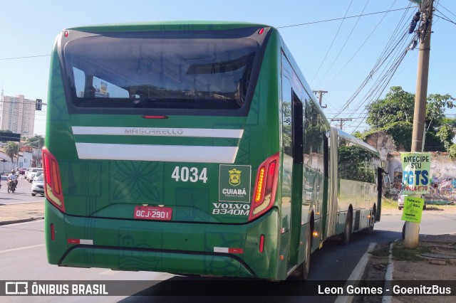 Integração Transportes 4034 na cidade de Cuiabá, Mato Grosso, Brasil, por Leon Gomes. Número da foto: #9925160.