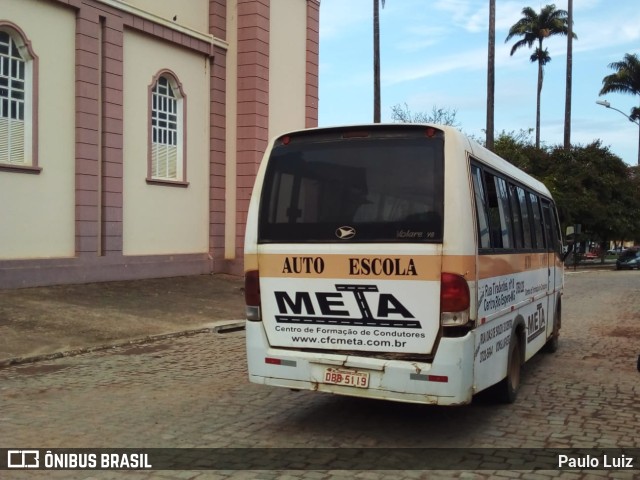 Auto Escola Meta 00 na cidade de Rio Espera, Minas Gerais, Brasil, por Paulo Luiz. ID da foto: 9925307.