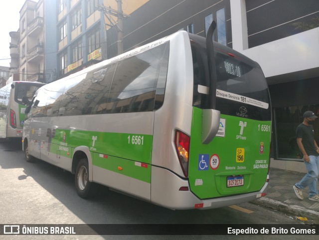 Transcooper > Norte Buss 1 6561 na cidade de São Paulo, São Paulo, Brasil, por Espedito de Brito Gomes. Número da foto: #9925657.