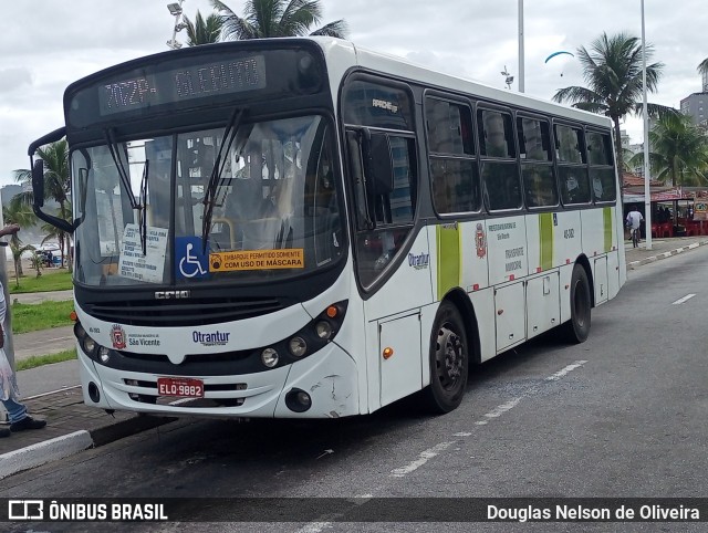 Otrantur Transporte e Turismo 40-382 na cidade de São Vicente, São Paulo, Brasil, por Douglas Nelson de Oliveira. Número da foto: #9924933.
