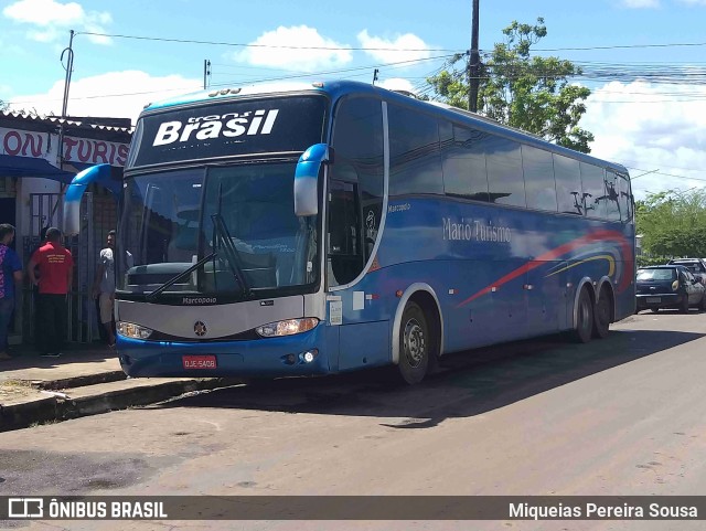 Trans Brasil > TCB - Transporte Coletivo Brasil DJE5408 na cidade de Santa Inês, Maranhão, Brasil, por Miqueias Pereira Sousa. Número da foto: #9925040.