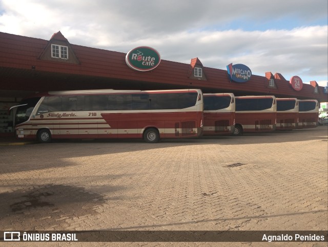 Santa Maria Fretamento e Turismo > Transportes Santa Maria(SP) 710 na cidade de Rio de Janeiro, Rio de Janeiro, Brasil, por Agnaldo Penides. Número da foto: #9924840.