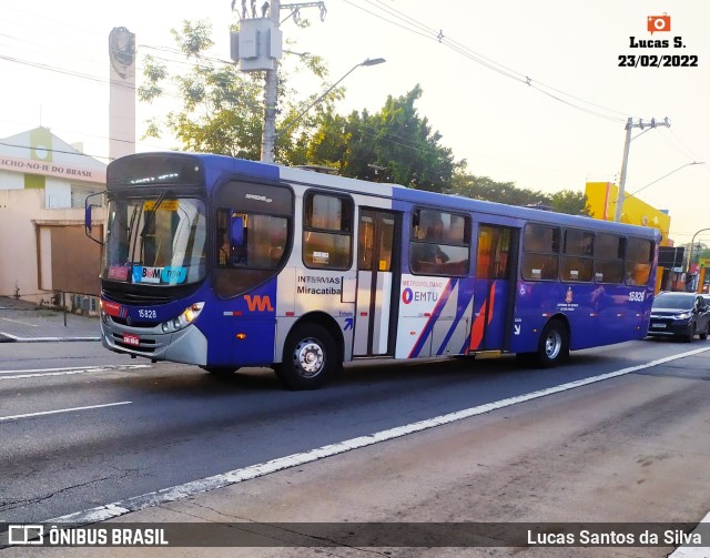 Viação Miracatiba 15.828 na cidade de São Paulo, São Paulo, Brasil, por Lucas Santos da Silva. Número da foto: #9925193.