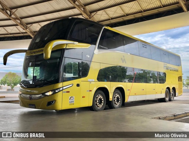 Viação Itapemirim 17019 na cidade de Marília, São Paulo, Brasil, por Marcio Oliveira. Número da foto: #9925629.