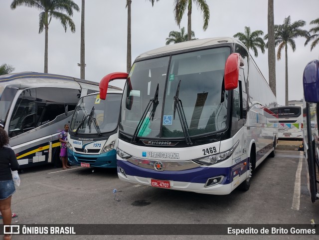 Viação Piracicabana 2469 na cidade de Aparecida, São Paulo, Brasil, por Espedito de Brito Gomes. Número da foto: #9925635.
