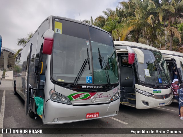 Lara´s Turismo 2710 na cidade de Aparecida, São Paulo, Brasil, por Espedito de Brito Gomes. Número da foto: #9925378.